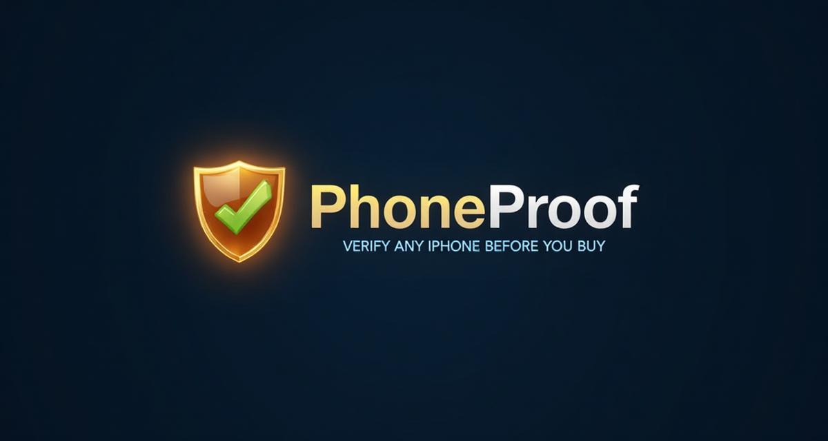 PhoneProof™ - #1 iPhone IMEI Verification | Check Lock Status ...